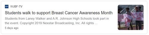 Cancer Walk 